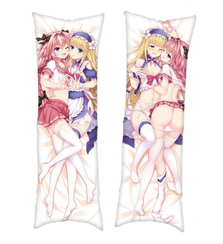 Astolfo and Chevalier dEon Fate Grand Order Anime Dakimakura Japanese Hug Body PillowCases