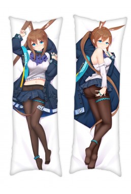 Arknights AMIYA Anime Dakimakura Japanese Hug Body PillowCases