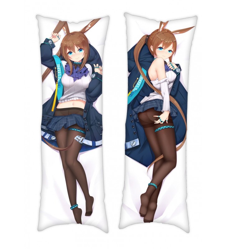 Arknights AMIYA Anime Dakimakura Japanese Hug Body PillowCases