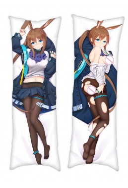 Arknights AMIYA Anime Dakimakura Japanese Hug Body PillowCases