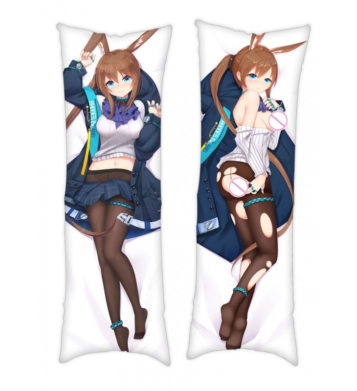 Arknights AMIYA Anime Dakimakura Japanese Hug Body PillowCases