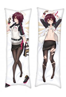 Arknights Exusiai Anime Dakimakura Japanese Hug Body PillowCases