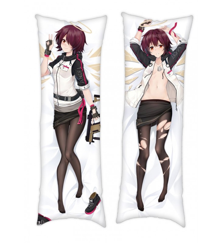 Arknights Exusiai Anime Dakimakura Japanese Hug Body PillowCases