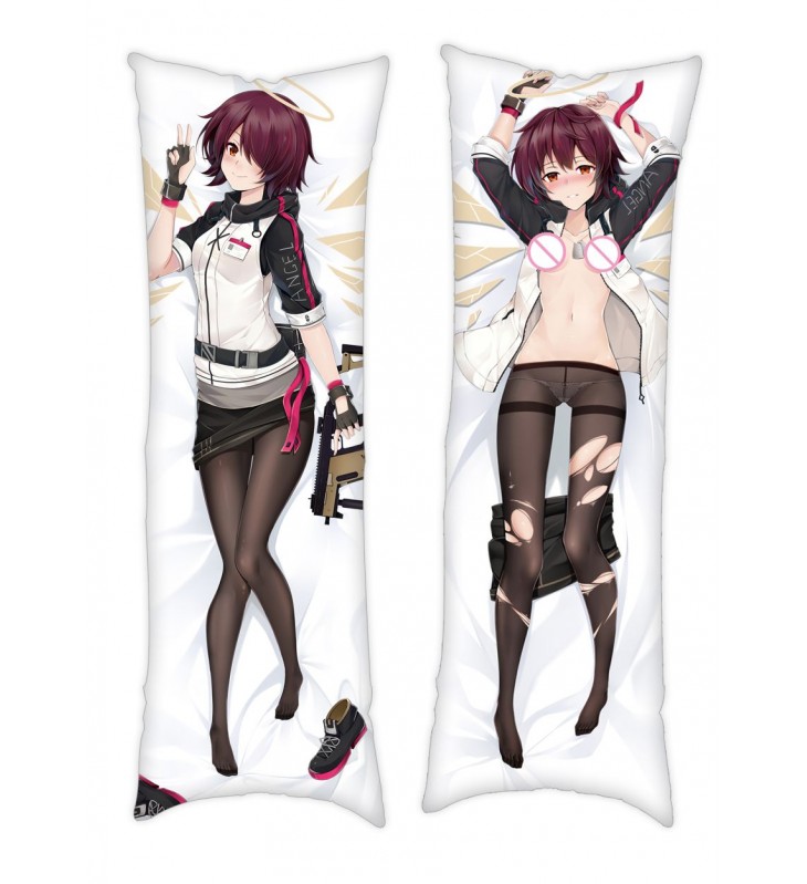 Arknights Exusiai Anime Dakimakura Japanese Hug Body PillowCases