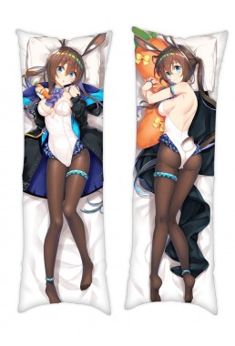 Arknights AMIYA Anime Dakimakura Japanese Hug Body PillowCases