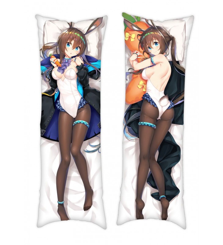 Arknights AMIYA Anime Dakimakura Japanese Hug Body PillowCases