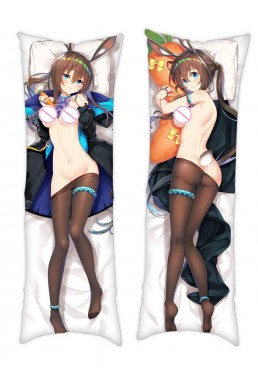 Arknights AMIYA Anime Dakimakura Japanese Hug Body PillowCases