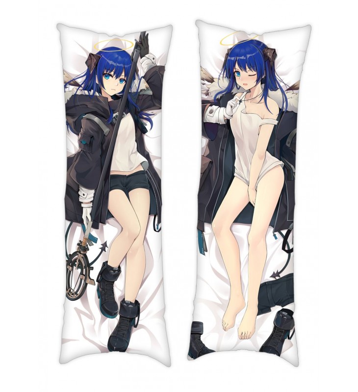 Arknights Mastema Anime Dakimakura Japanese Hug Body PillowCases