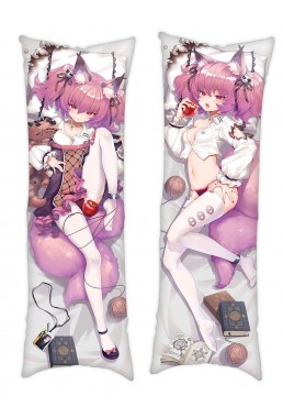 Arknights Shamare Anime Dakimakura Japanese Hug Body PillowCases