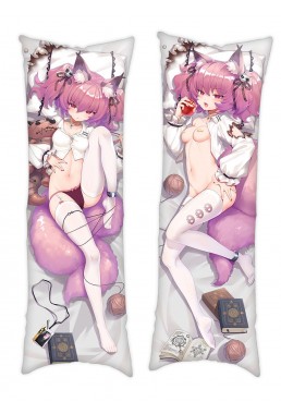 Arknights Shamare Anime Dakimakura Japanese Hug Body PillowCases