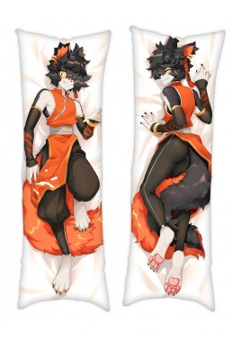 Arknights Aak Anime Dakimakura Japanese Hug Body PillowCases