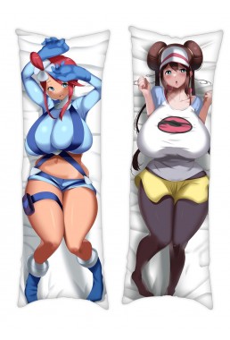 Pokemon-Pocket-Monster-Skyla Anime Dakimakura Japanese Hug Body PillowCases