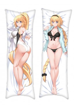 FateGrand Order FGO Jeanne d Arc Anime Dakimakura Japanese Hug Body PillowCases
