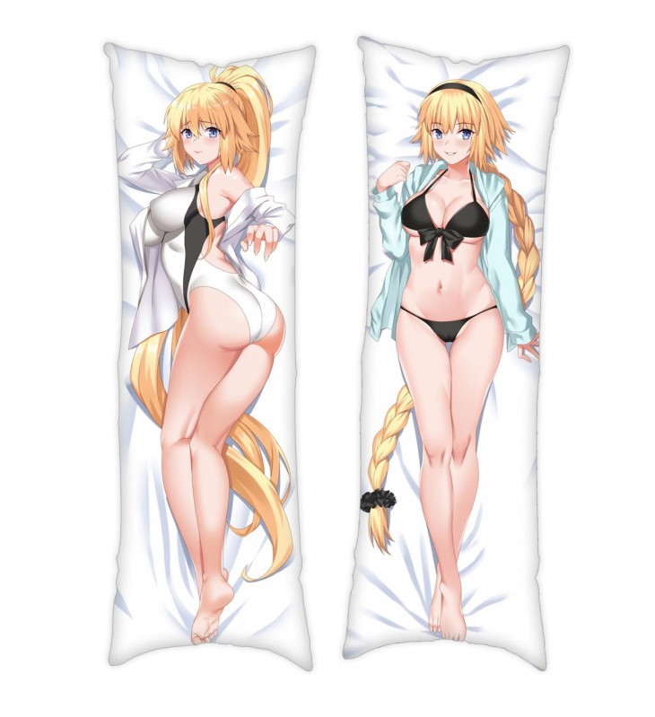 FateGrand Order FGO Jeanne d Arc Anime Dakimakura Japanese Hug Body PillowCases