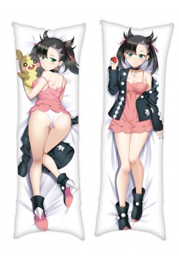 Pokemon Pocket Monsters Marnie Anime Dakimakura Japanese Hug Body PillowCases