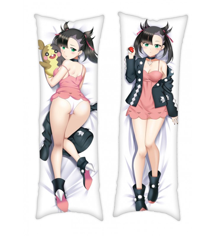 Pokemon Pocket Monsters Marnie Anime Dakimakura Japanese Hug Body PillowCases