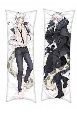 Arknights SilverAsh Anime Dakimakura Japanese Hug Body PillowCases