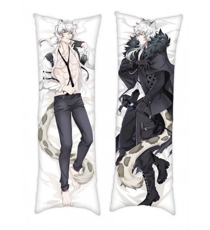 Arknights SilverAsh Anime Dakimakura Japanese Hug Body PillowCases