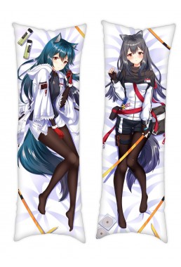 Arknights AMIYA Anime Dakimakura Japanese Hug Body PillowCases