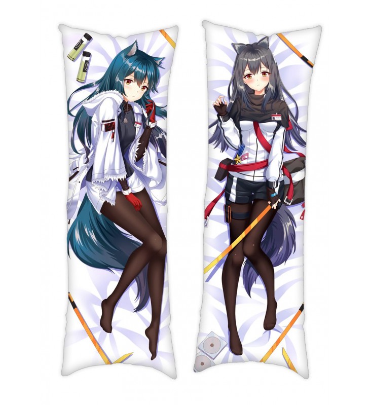 Arknights AMIYA Anime Dakimakura Japanese Hug Body PillowCases