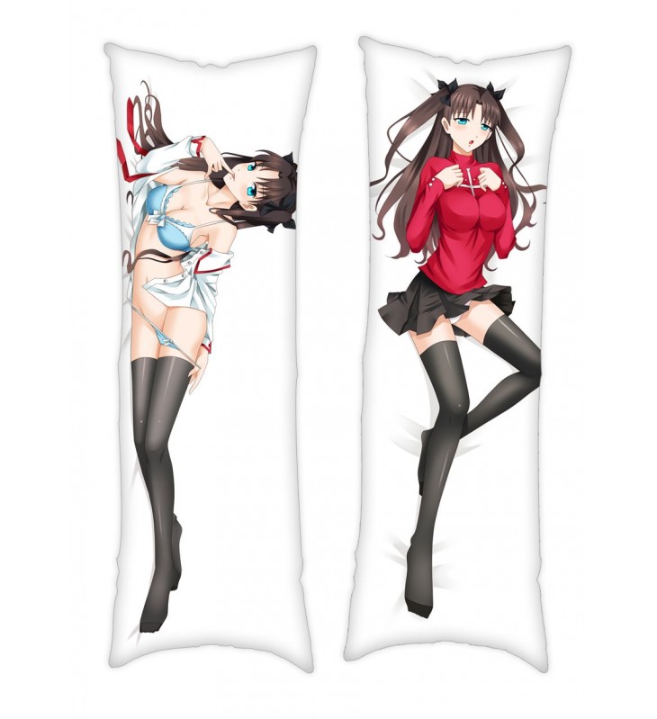 Fatestay night Rin Tohsaka Anime Dakimakura Japanese Hug Body PillowCases