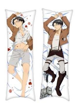 Attack on Titan Levi Ackerman Anime Dakimakura Japanese Hug Body PillowCases