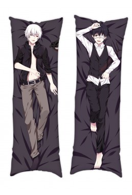 Tokyo Ghoul Ken Kaneki Anime Dakimakura Japanese Hug Body PillowCases