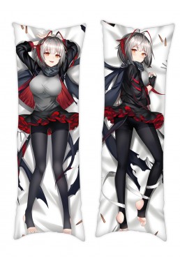 Arknights W Anime Dakimakura Japanese Hug Body PillowCases