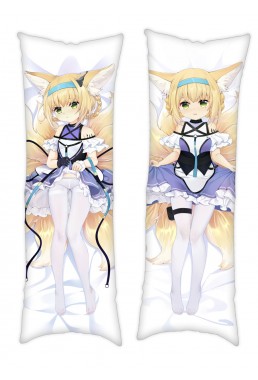 Arknights Suzuran Anime Dakimakura Japanese Hug Body PillowCases