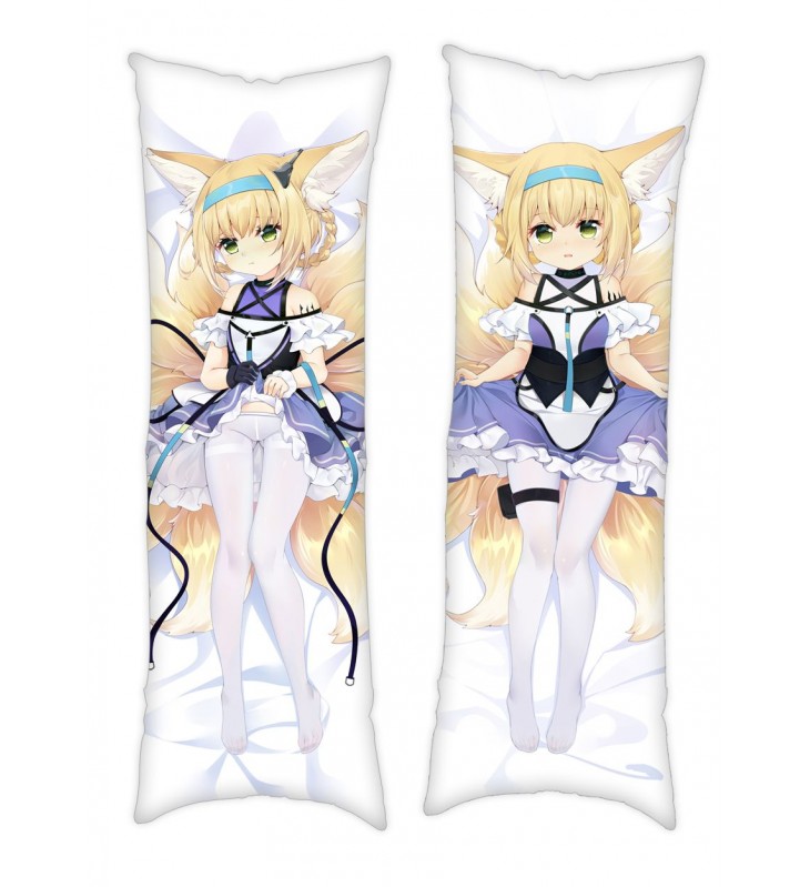 Arknights Suzuran Anime Dakimakura Japanese Hug Body PillowCases