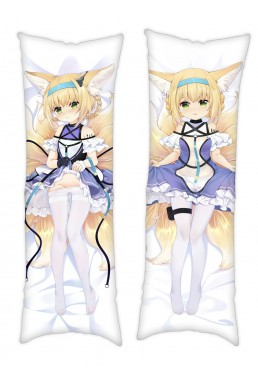 Arknights Suzuran Anime Dakimakura Japanese Hug Body PillowCases