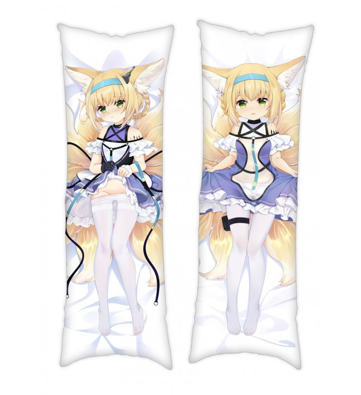 Arknights Suzuran Anime Dakimakura Japanese Hug Body PillowCases