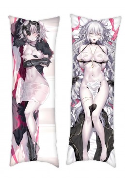 FateGrand Order FGO Jeanne d Arc Alter Anime Dakimakura Japanese Hug Body PillowCases