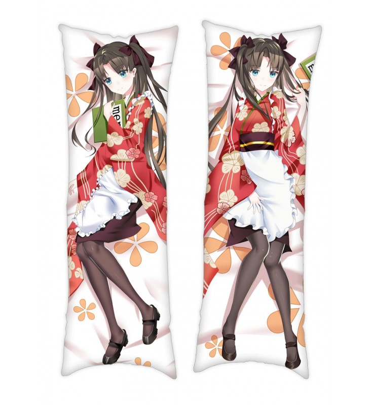 Fatestay night Rin Tohsaka Anime Dakimakura Japanese Hug Body PillowCases