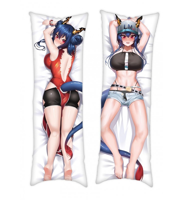 Arknights Chen Anime Dakimakura Japanese Hug Body PillowCases