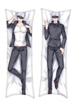 Jujutsu Kaisen Gojo Satoru Anime Dakimakura Japanese Hug Body PillowCases