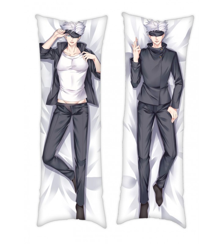 Jujutsu Kaisen Gojo Satoru Anime Dakimakura Japanese Hug Body PillowCases