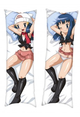 Dawn - Pokemon Anime Dakimakura Japanese Hug Body PillowCases