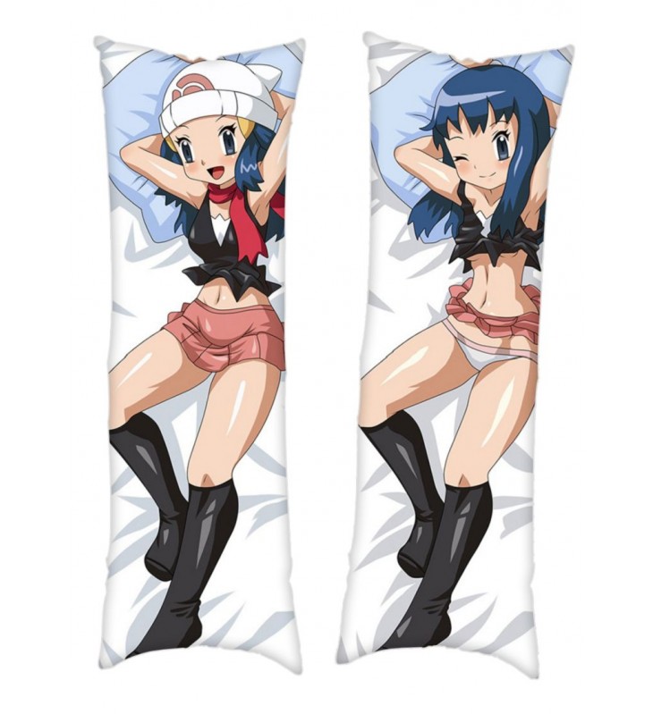 Dawn - Pokemon Anime Dakimakura Japanese Hug Body PillowCases