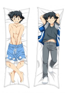 Ash Ketchum - Pokemon Male Anime Dakimakura Japanese Hug Body PillowCases