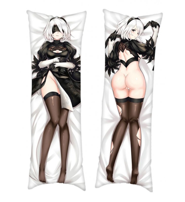 2B Nier Automata Anime Dakimakura Japanese Hug Body PillowCases