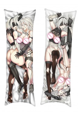 2B and 2A Nier Automata Anime Dakimakura Japanese Hug Body PillowCases