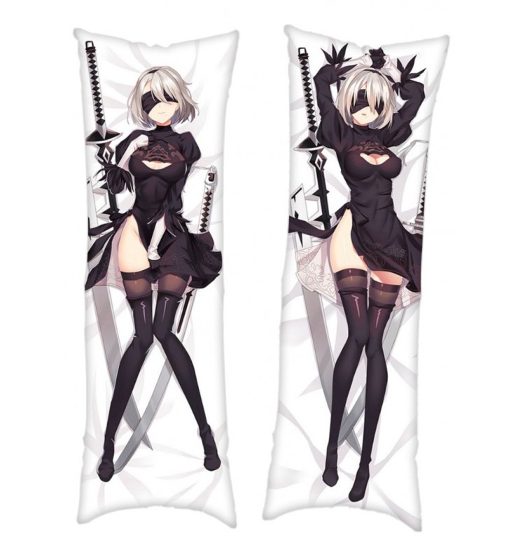 2B Nier Automata Anime Dakimakura Japanese Hug Body PillowCases