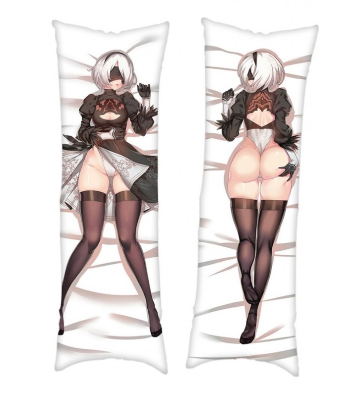 2B Nier Automata Anime Dakimakura Japanese Hug Body PillowCases