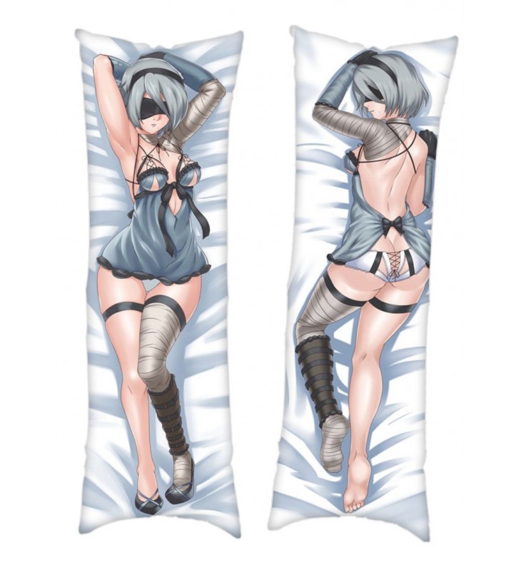 2B Nier Automata Anime Dakimakura Japanese Hug Body PillowCases