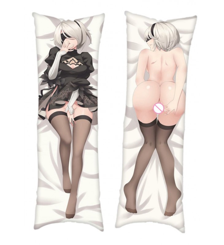 2B Nier Automata Anime Dakimakura Japanese Hug Body PillowCases