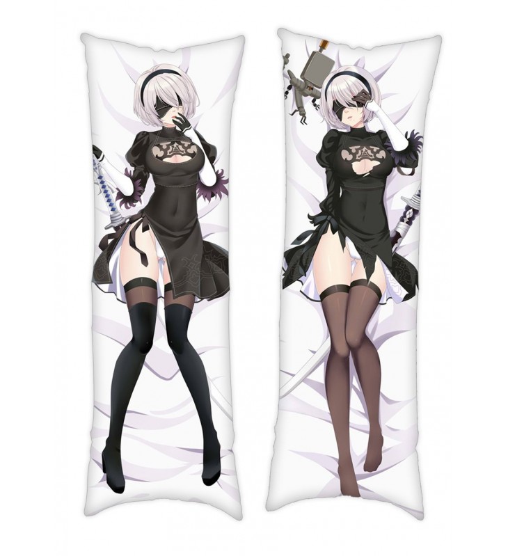 2B Nier Automata Anime Dakimakura Japanese Hug Body PillowCases