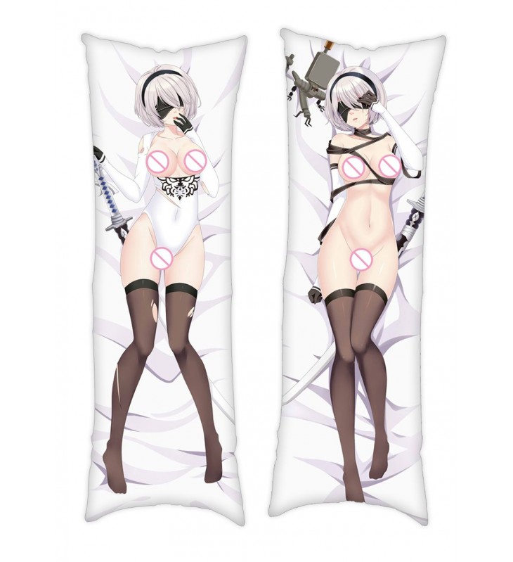 2B Nier Automata Anime Dakimakura Japanese Hug Body PillowCases