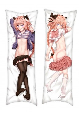 Astolfo Rider of Black Fate Grand Order Anime Dakimakura Japanese Hug Body PillowCases