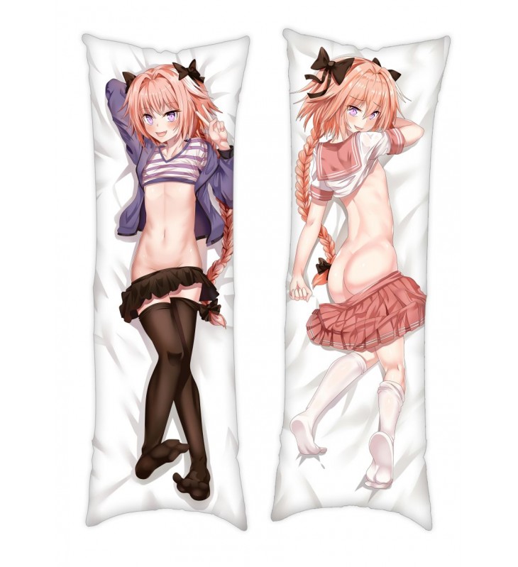 Astolfo Rider of Black Fate Grand Order Anime Dakimakura Japanese Hug Body PillowCases